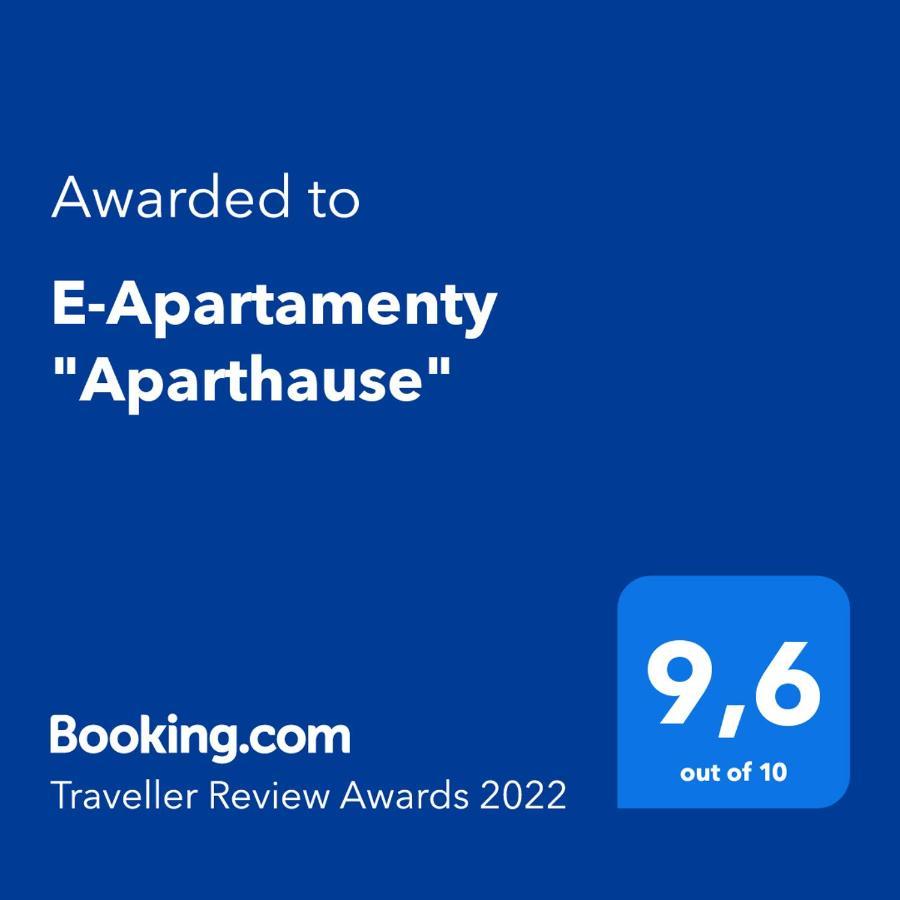 מילץ' Willa "Aparthause" E-Apartamenty מראה חיצוני תמונה
